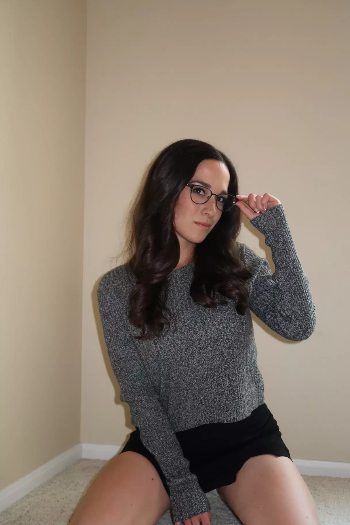 Dressed up and ready to head to the office.