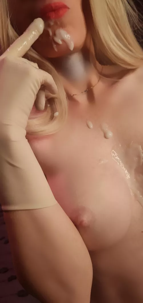 Dripping from all my holes 