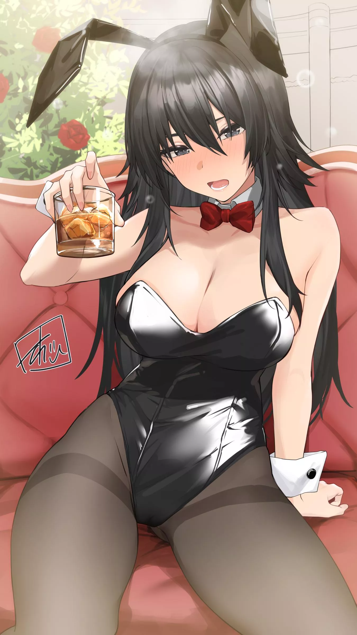 Drunk Bunny Girl