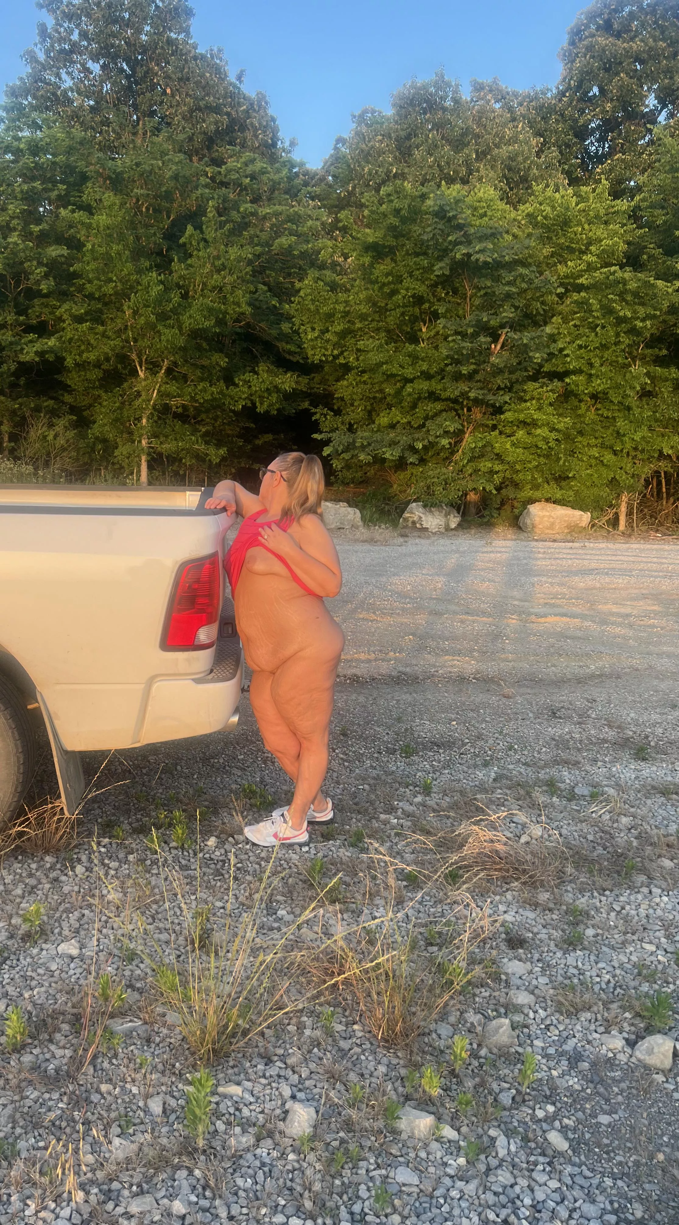 Enjoying the sunset!