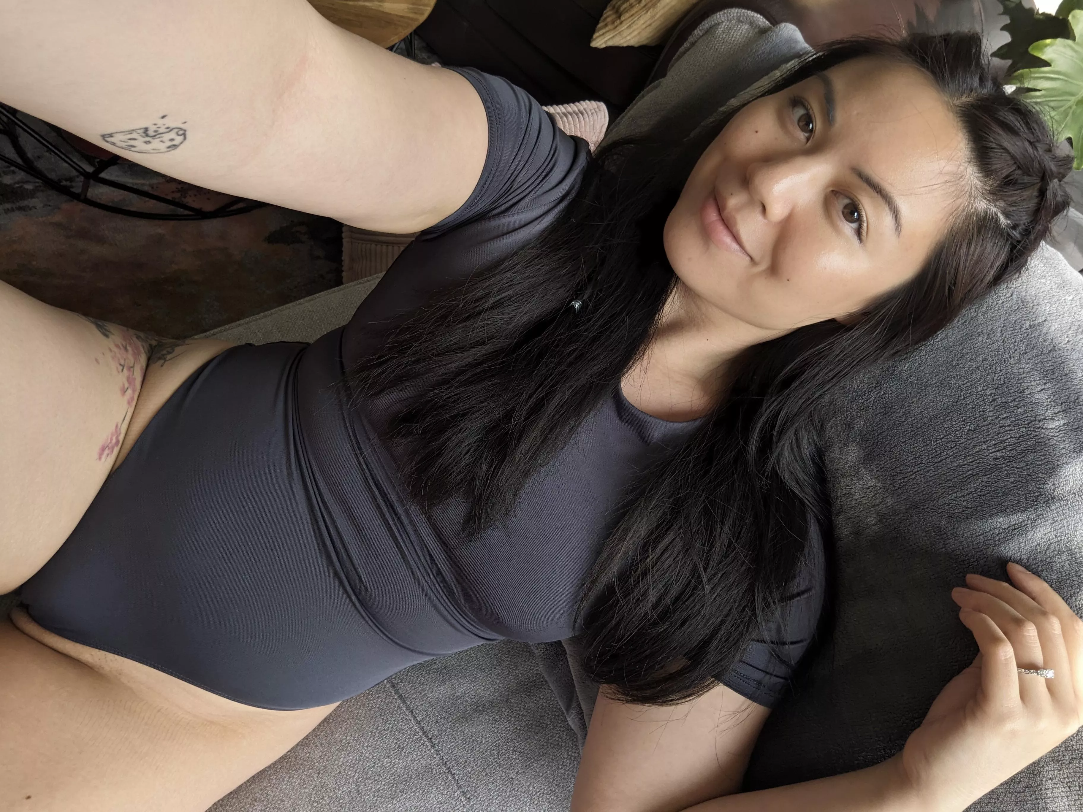 [f] happy lounging in this and some fuzzy socks 