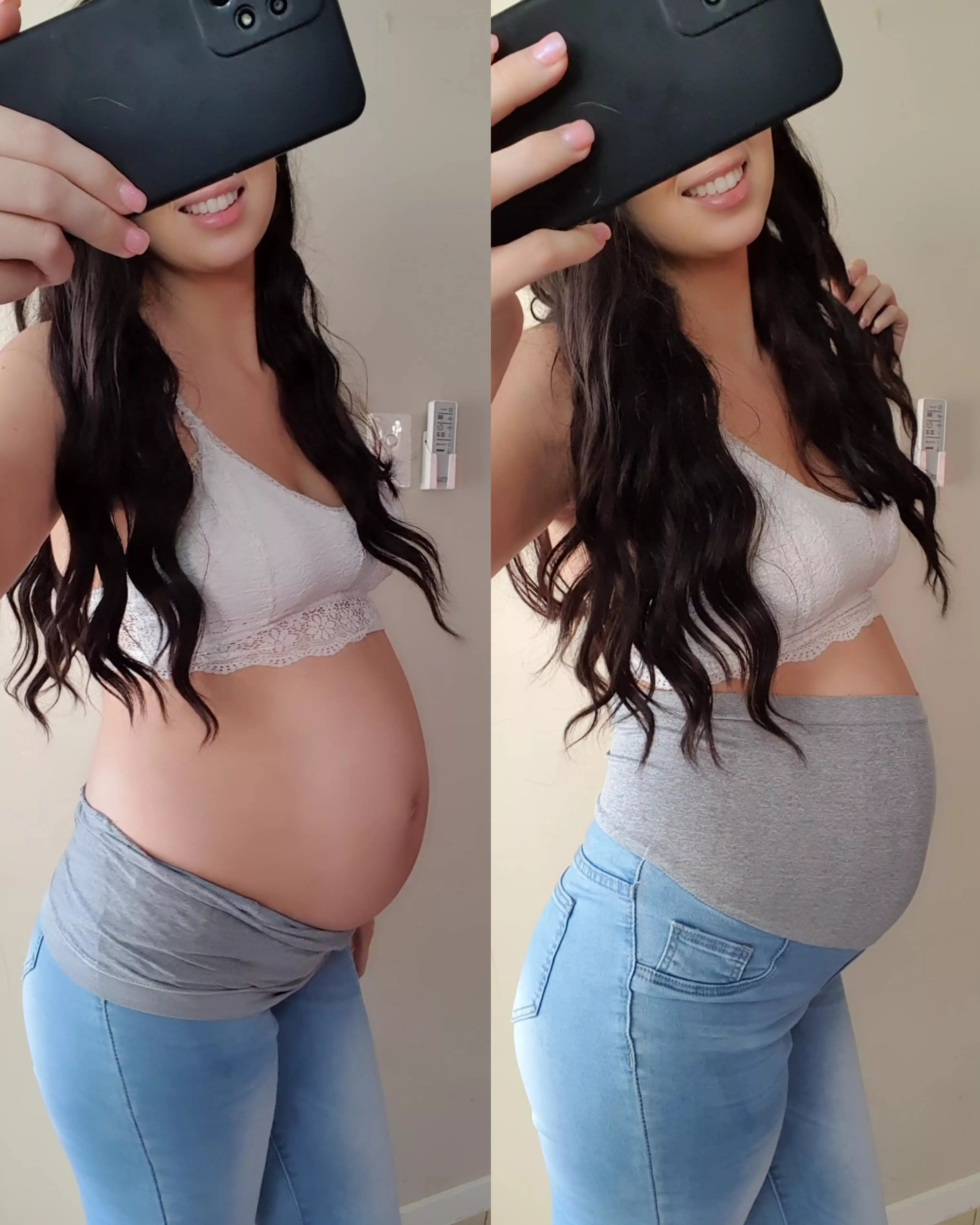 [F] I feel even cuter when pregnant 