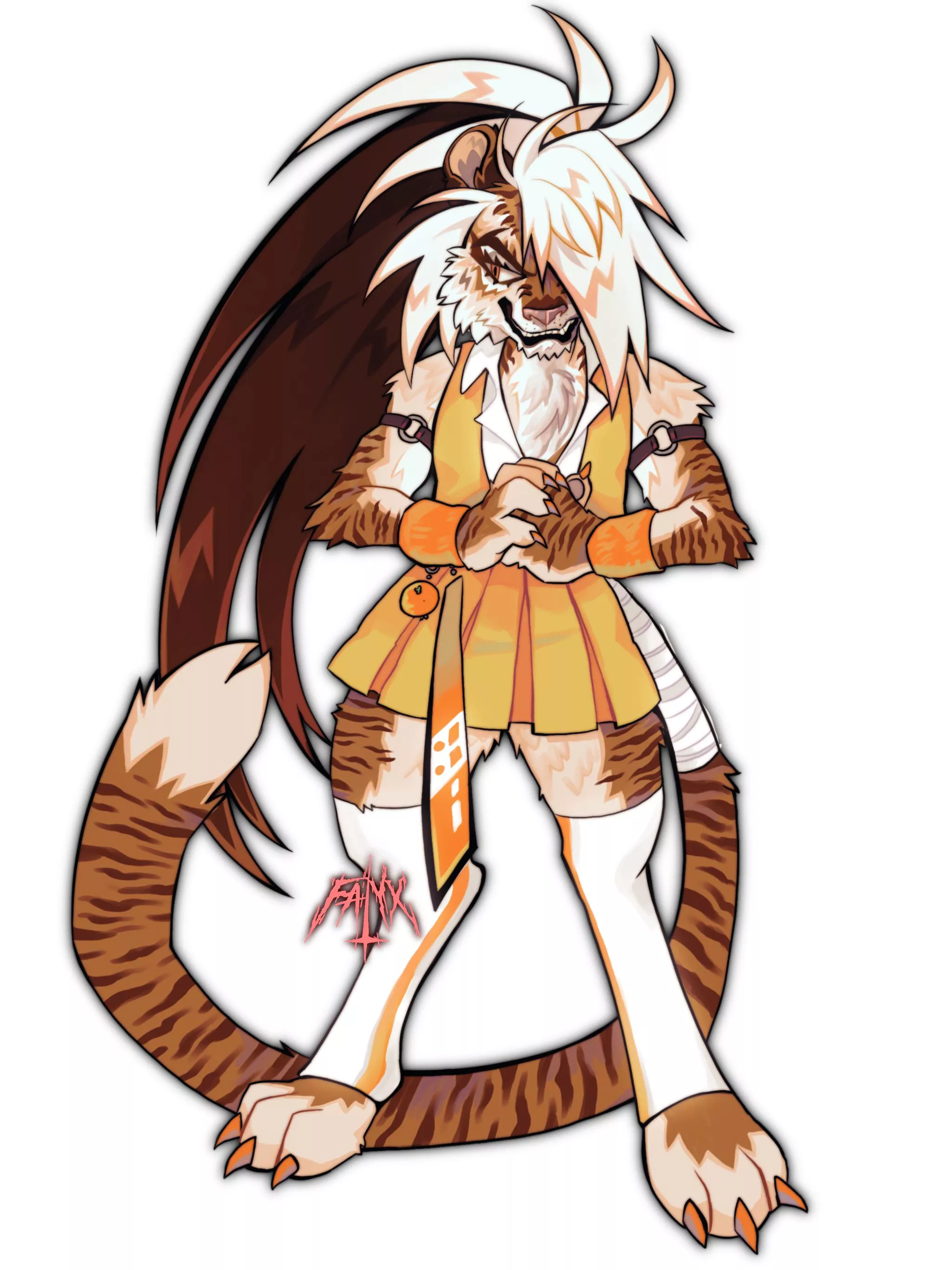 Girlfriend for the last character I posted! 🎇🥳