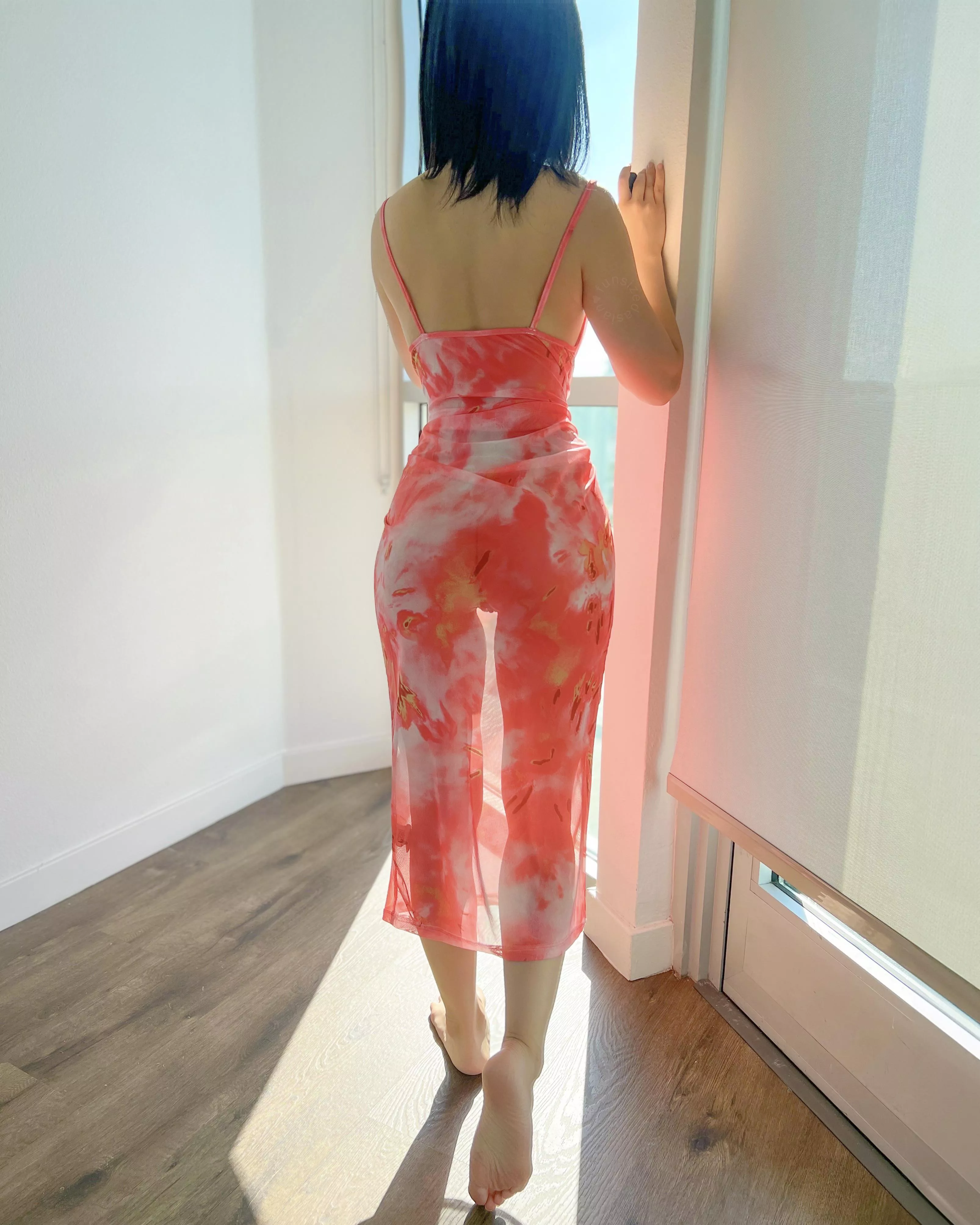 Heard it's officially sundress season, so I wanted to share my favorite one :) Might be a little risky for the beach, so I'll let it be for your eyes only.