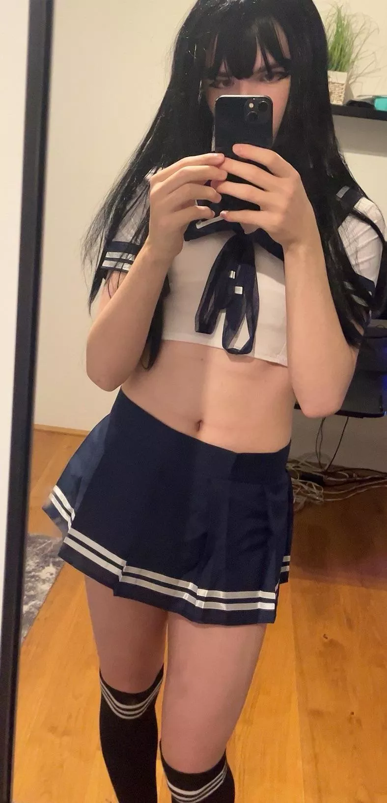 I finally got my hands on the stereotypical femboy outfit💯💯