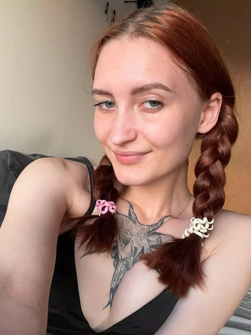 I hope my braid will be in your hands when I'm in doggy style