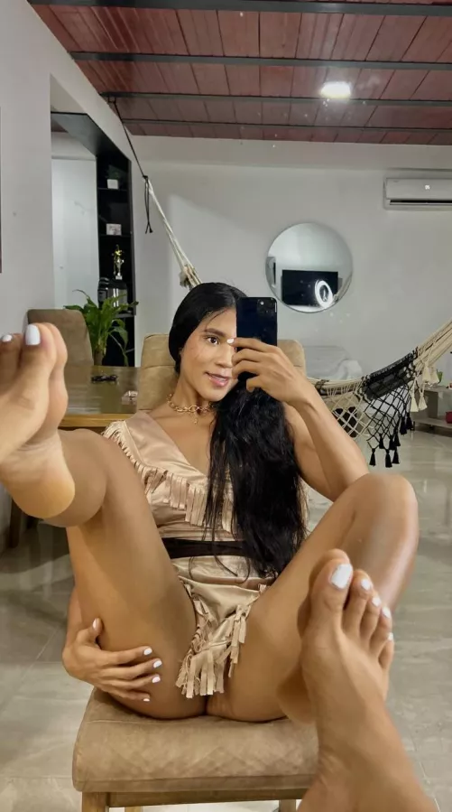 I just like getting my toes sucked tbh