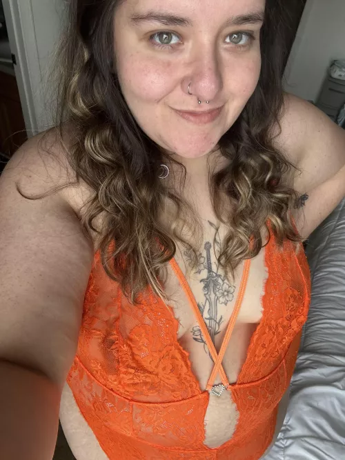 I think orange might be my color 🧡