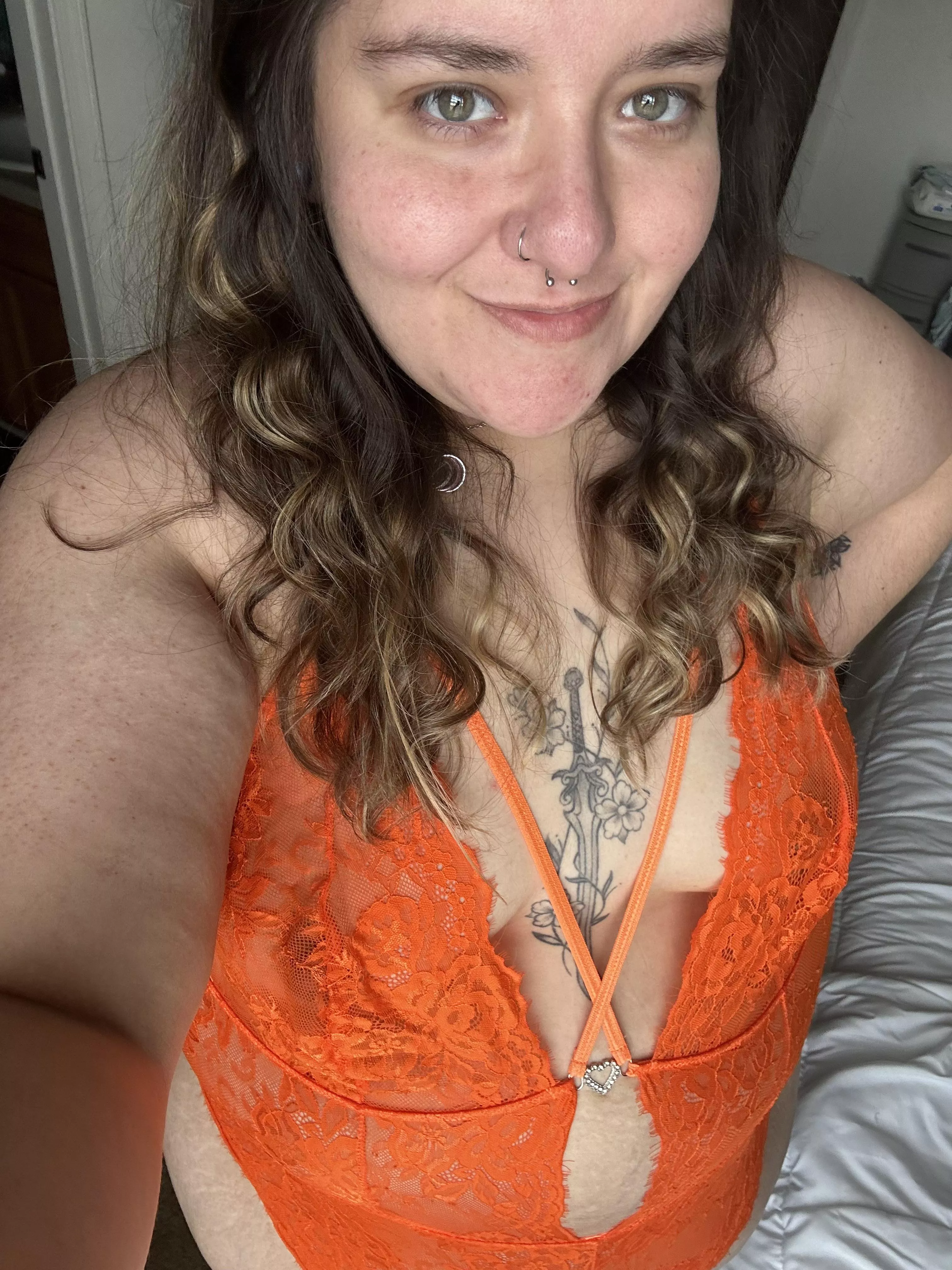 I think orange might be my color 🧡