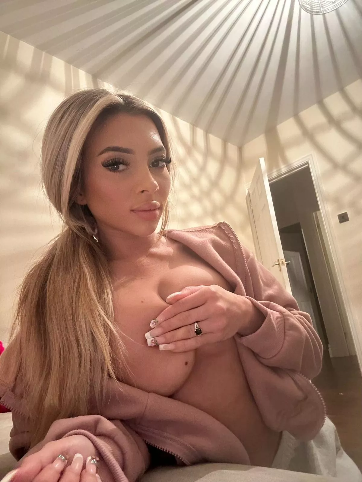 I want you to suck me whole.