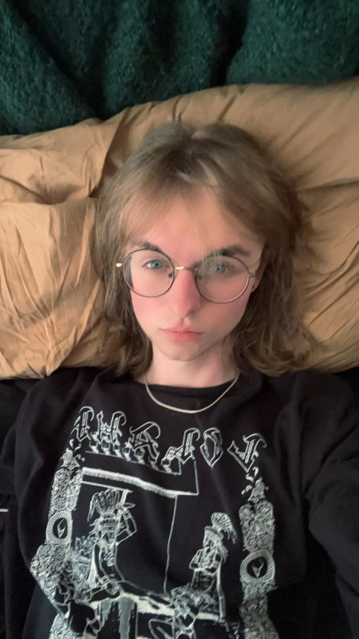 Idk, I just felt good about myself.