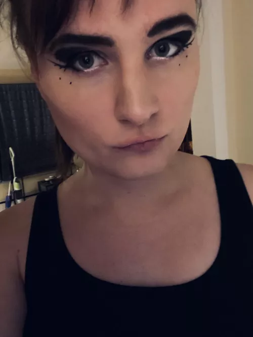 I'm basically a tomboy femboy. So a femboy that looks like a girl that looks like a boy