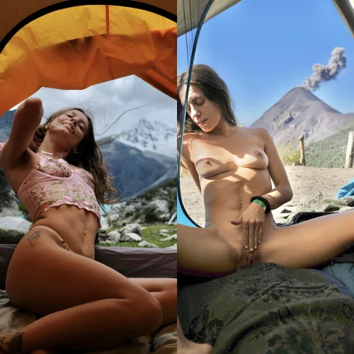 I’m really fun to camp with 