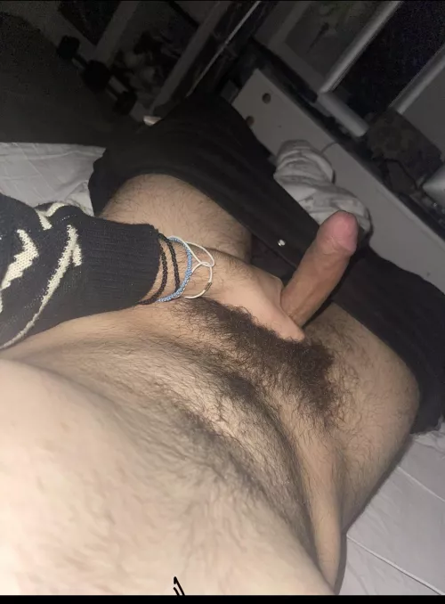 Is this too hairy for a 21 year old ? 