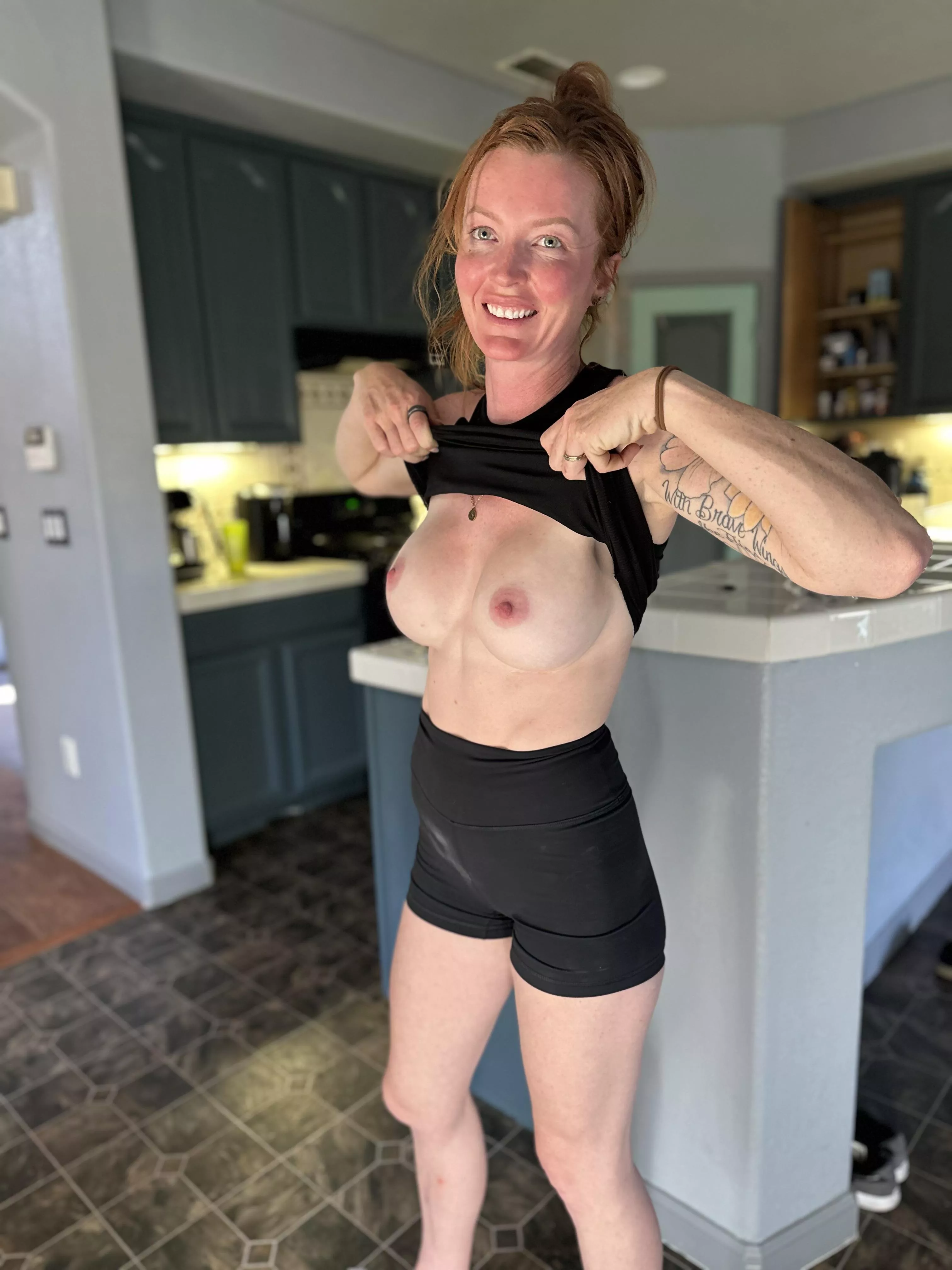 It’s getting warm out. So that means they come out as well