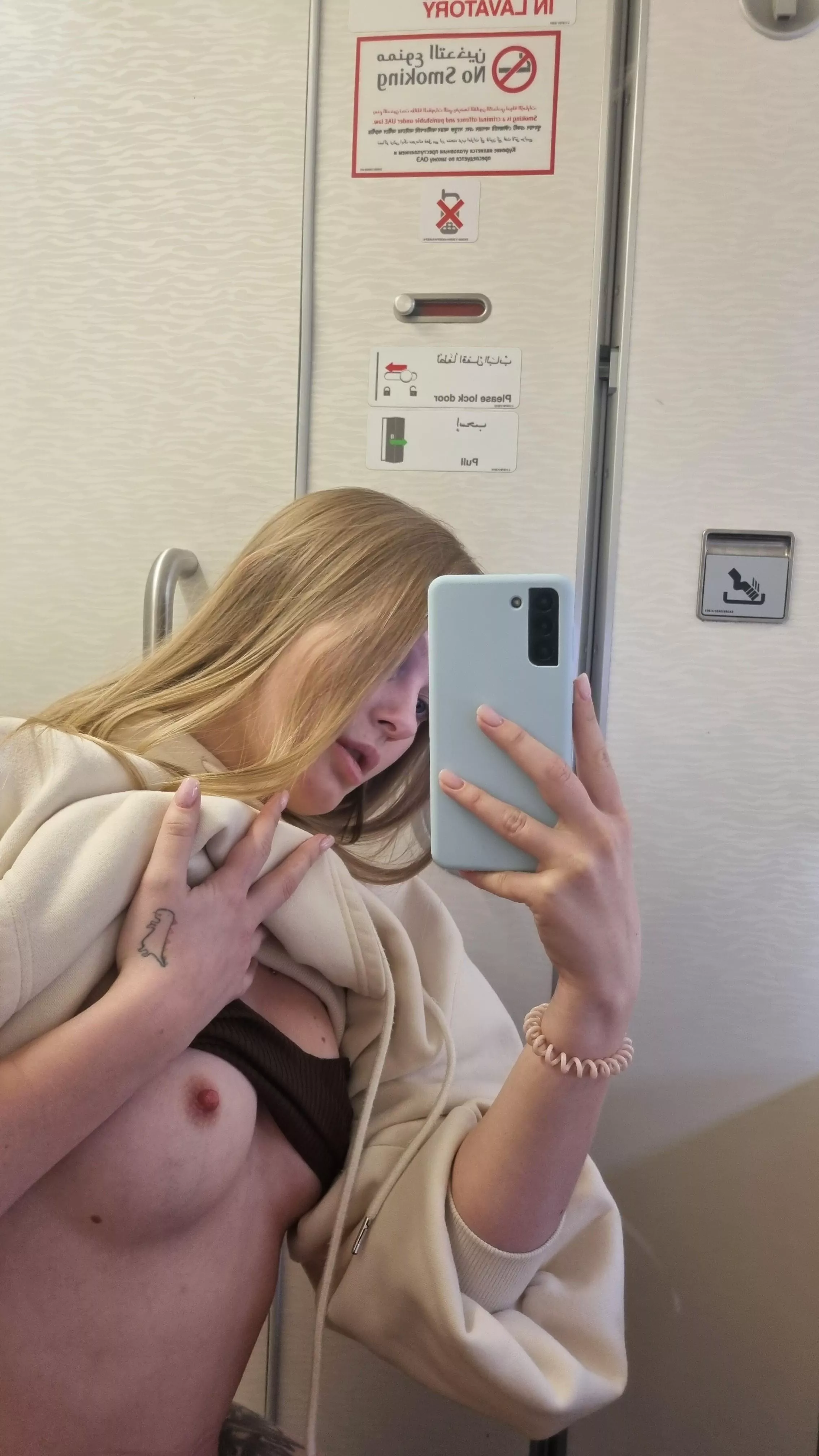 It's so boring flying alone on a plane! What would we do if we were flying together?