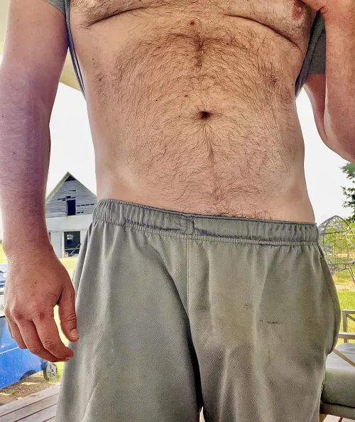 I've got a chore on the farm that you can help with this morning ;)