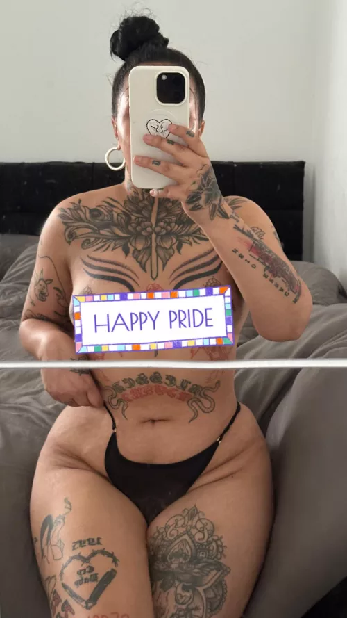 just had both nips tattooed