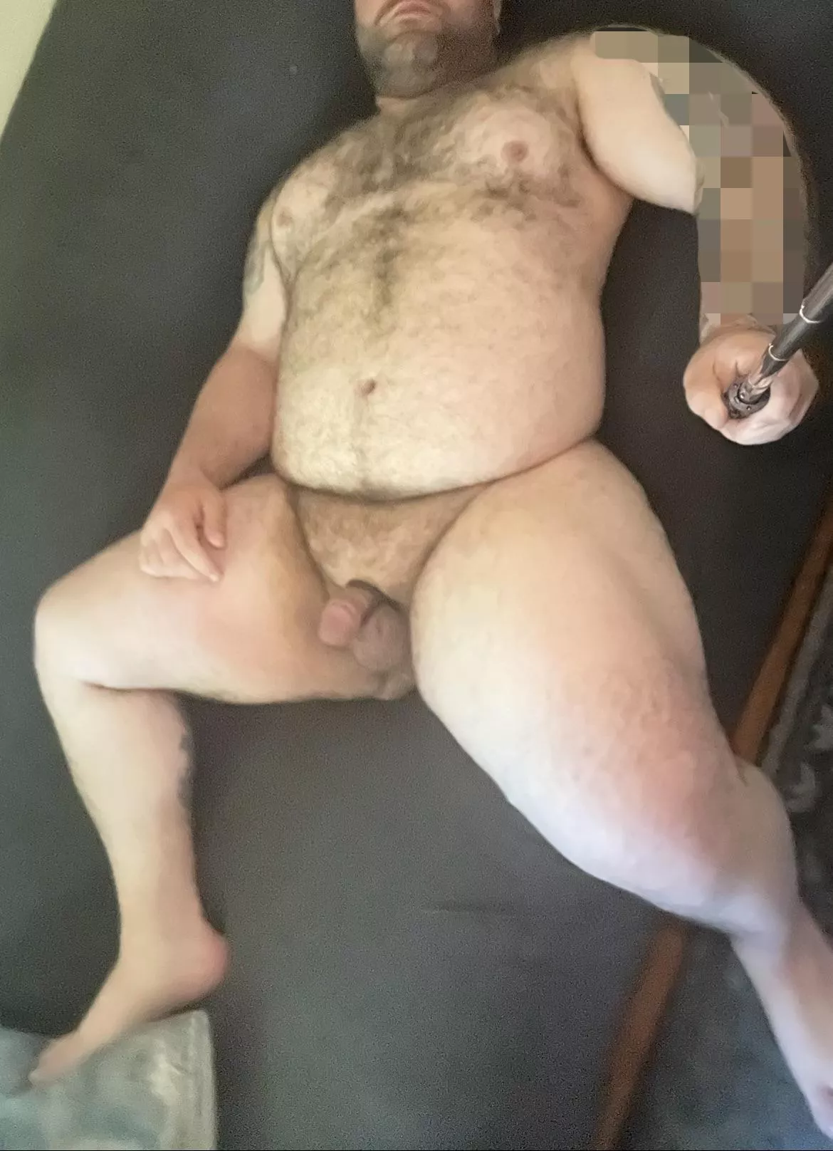 Lay between Daddy’s legs with ur head on my chest & let’s see where this goes!