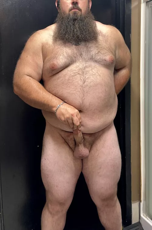 Leg day #2 ✅ but man did the full balls get in the way