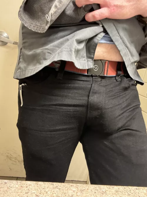 Love getting stares at work