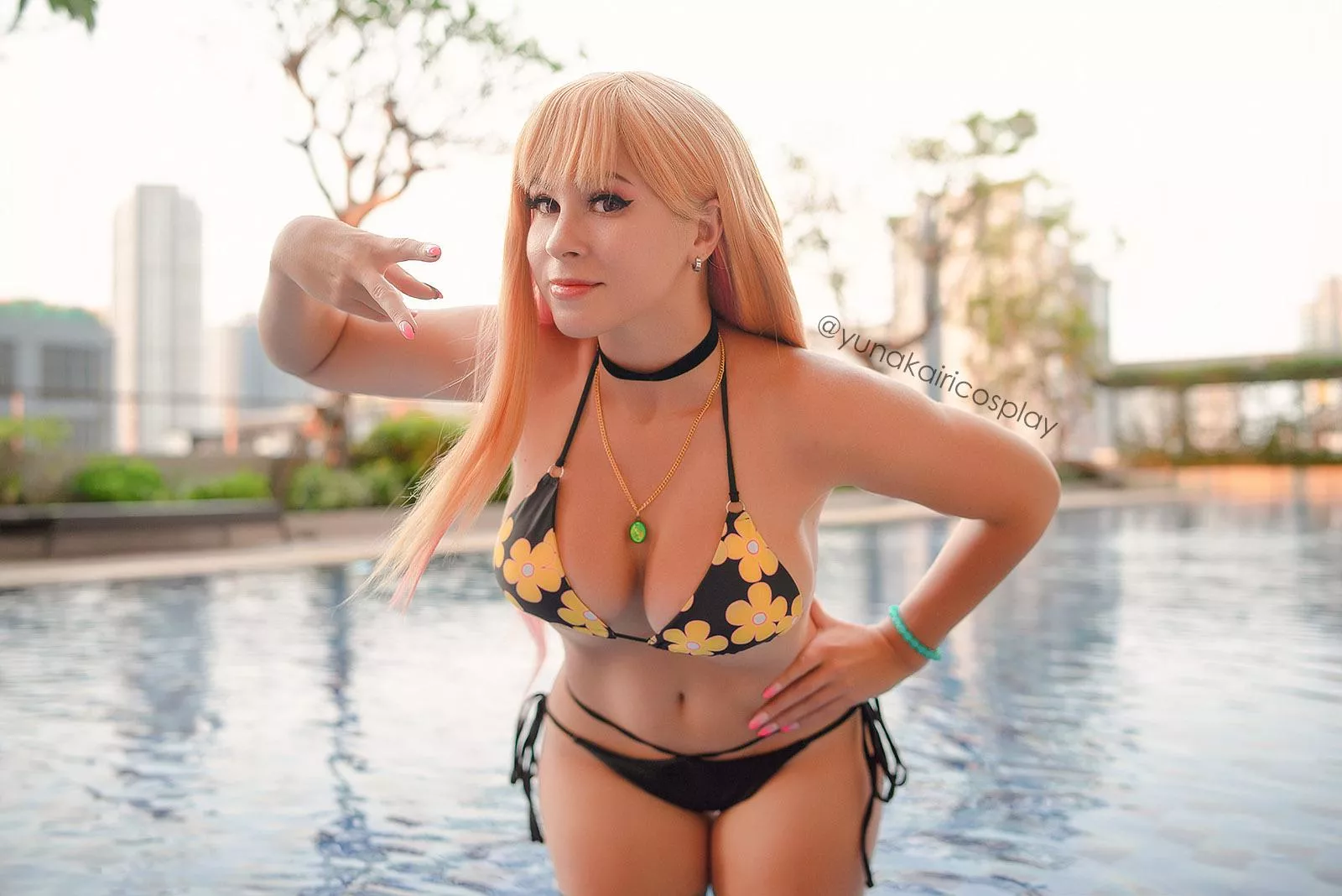 Marin Kitagawa from My Dress-Up Darling by Yuna Kairi