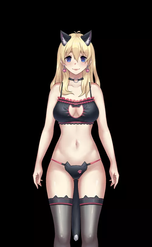 Mary, be a good kitty [Pocket Waifu Rekindled]