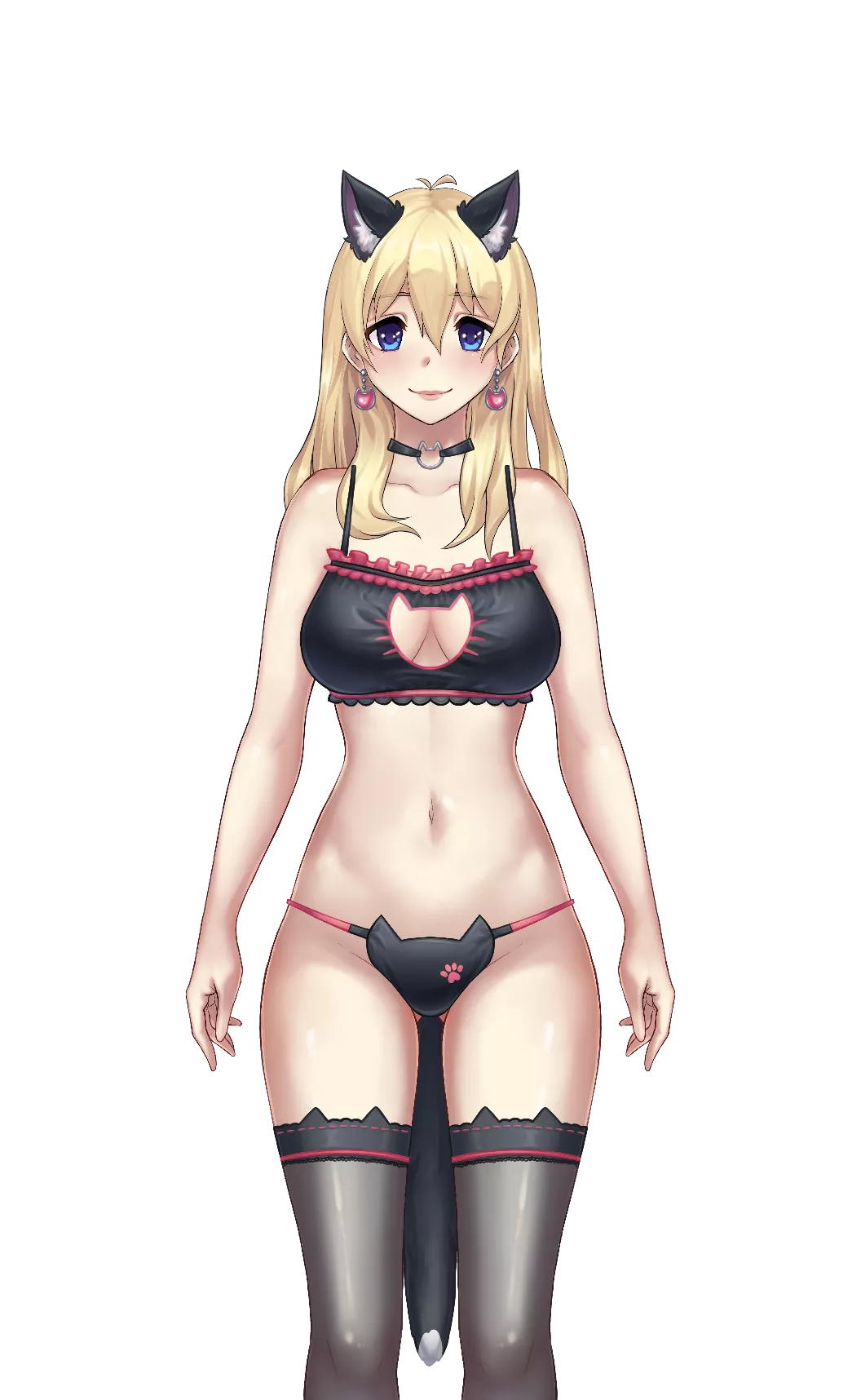 Mary, be a good kitty [Pocket Waifu Rekindled]