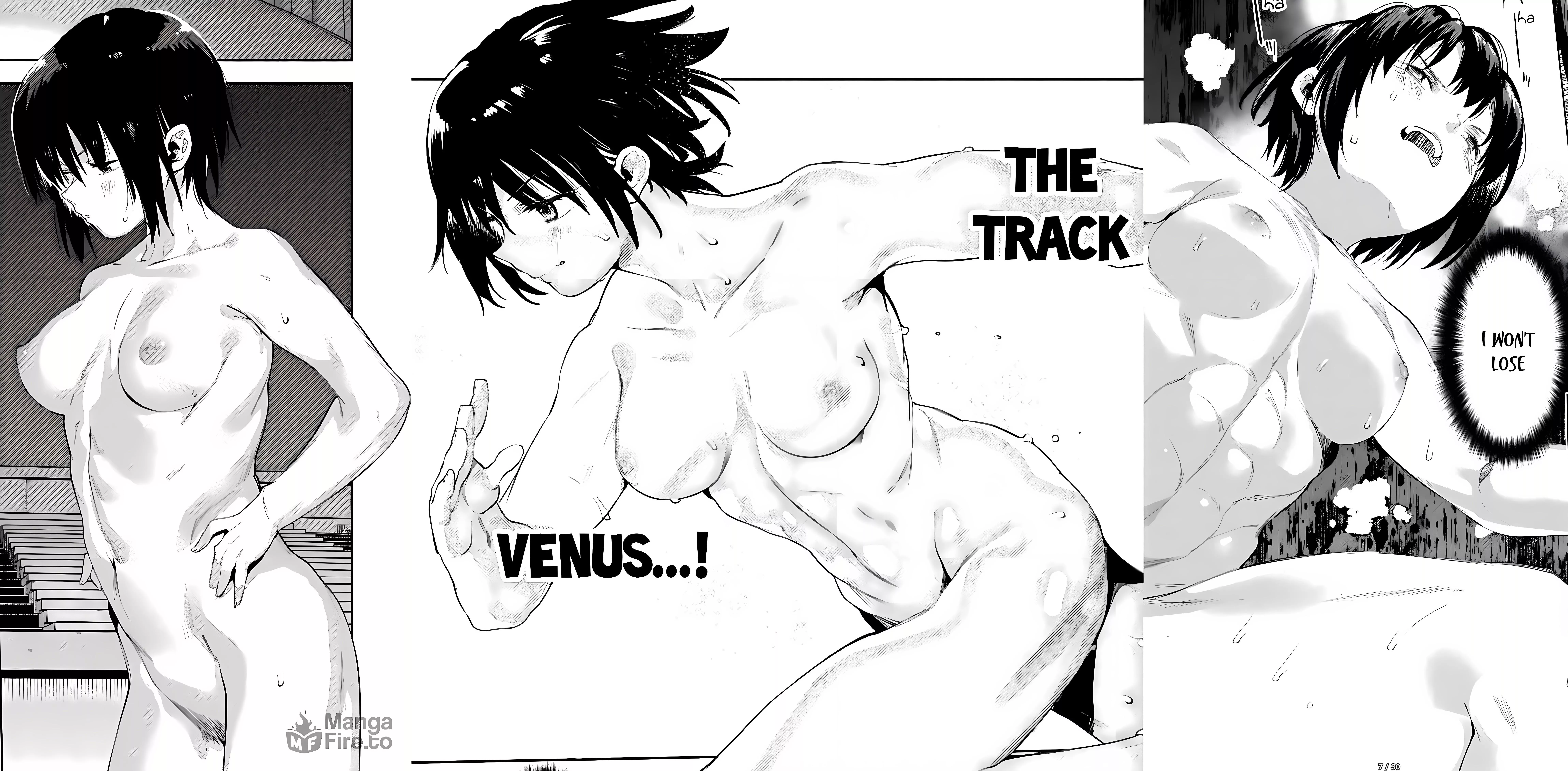[Megami no Sprinter] Kyoko the Track Venus