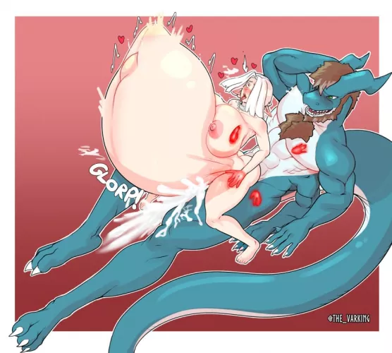 [M/F] she's about to burst (arykai)