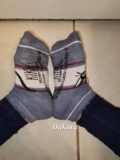 My [F] Vinegary Gym Socks
