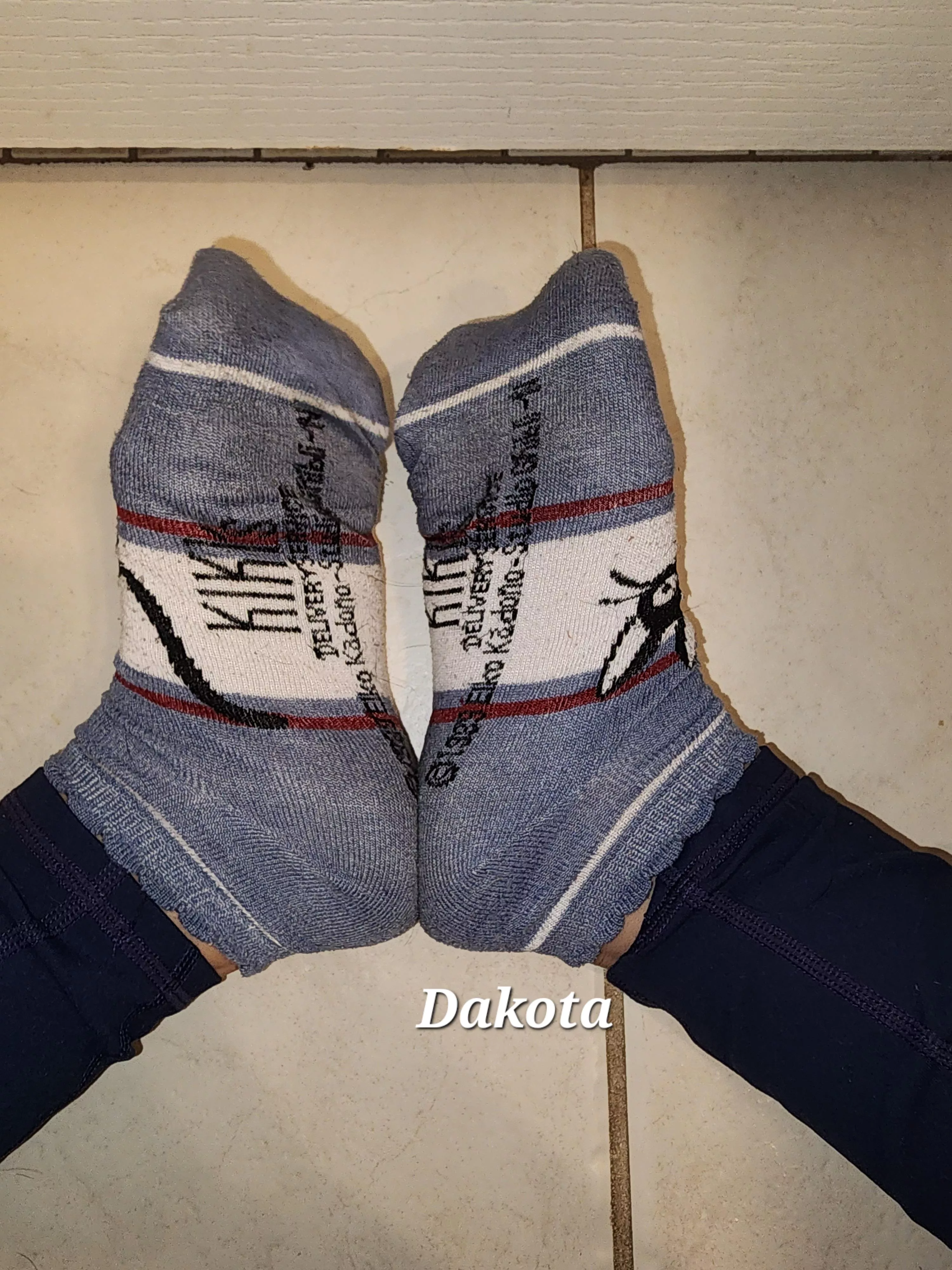 My [F] Vinegary Gym Socks