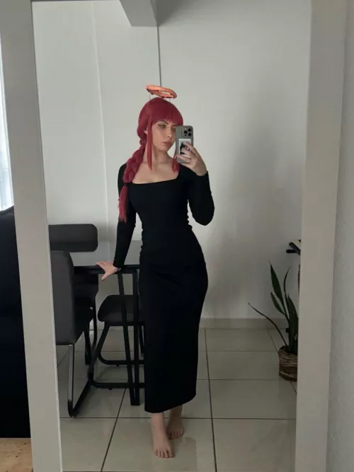 my makima cosplay
