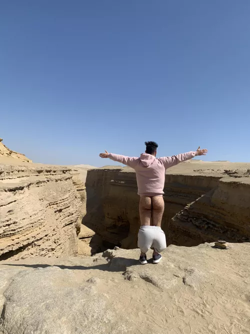 Naked trips are the best