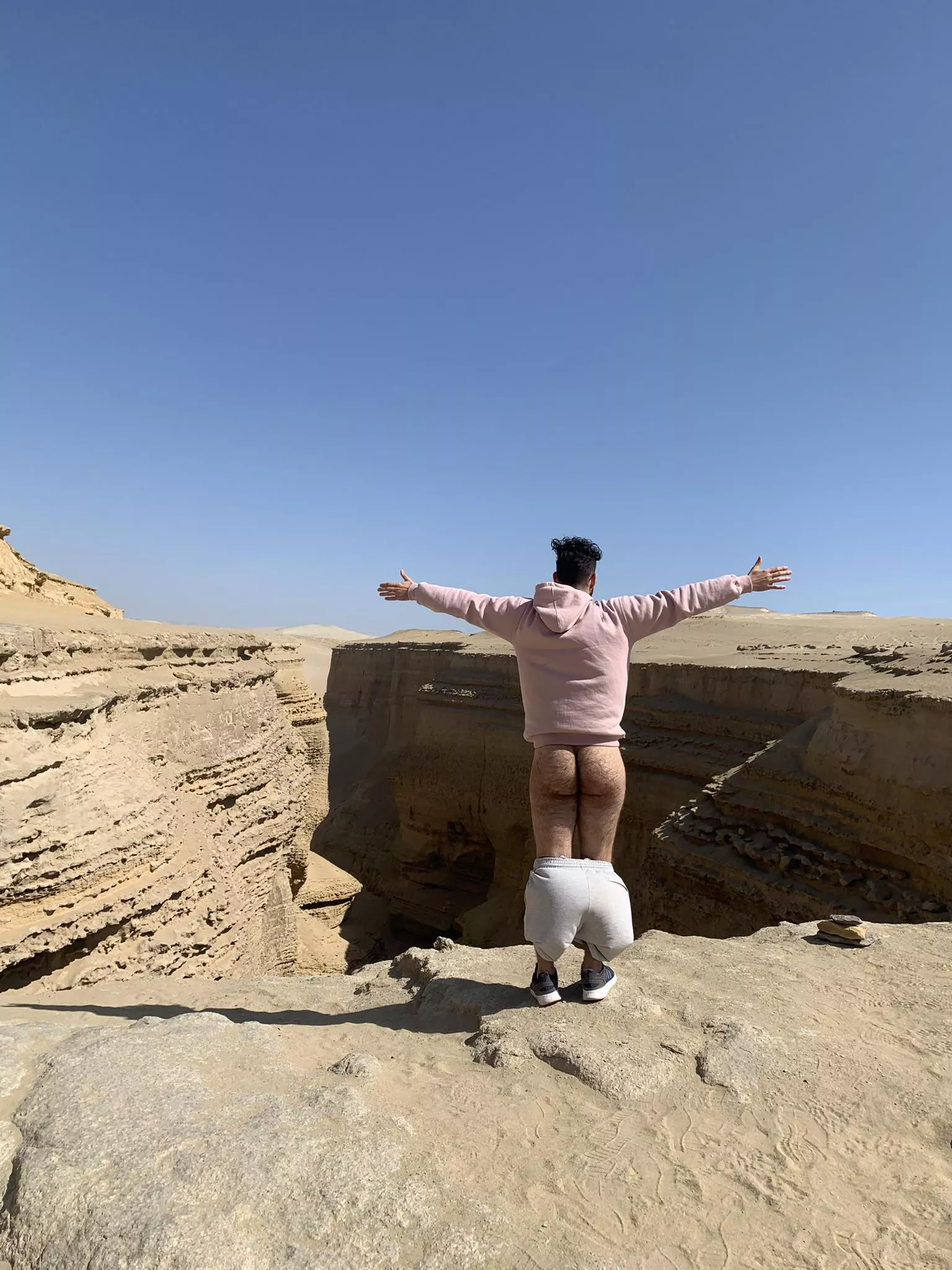 Naked trips are the best