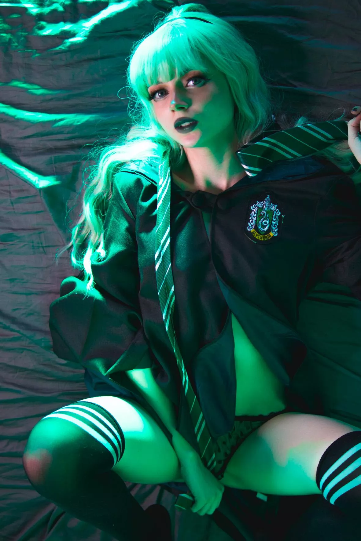 Only the most naughty and mischievous girls get into Slytherin