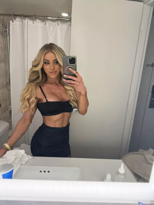 Playing Barbie as a Fit Girl