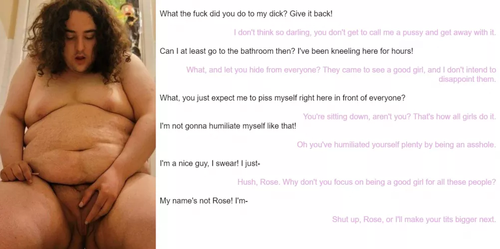 Punishment tg caption