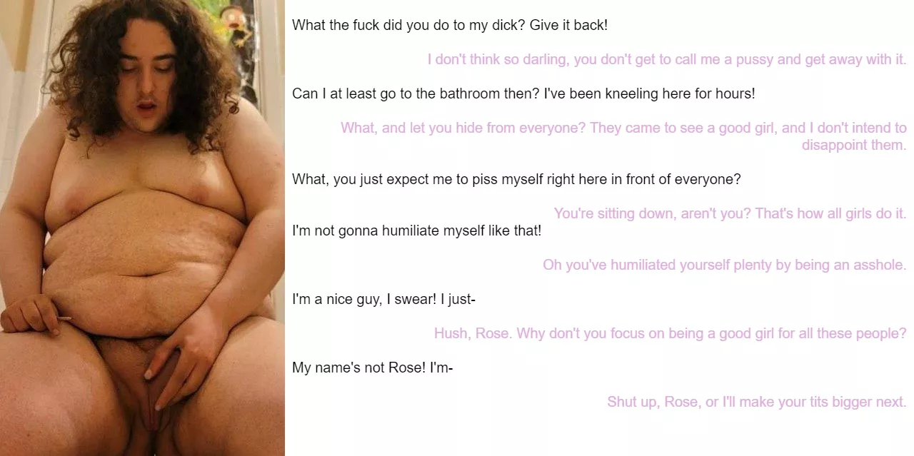 Punishment tg caption