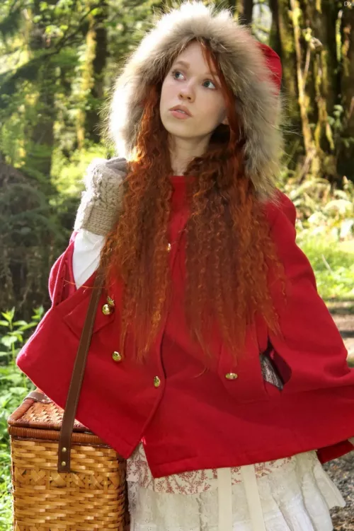Red riding hood.