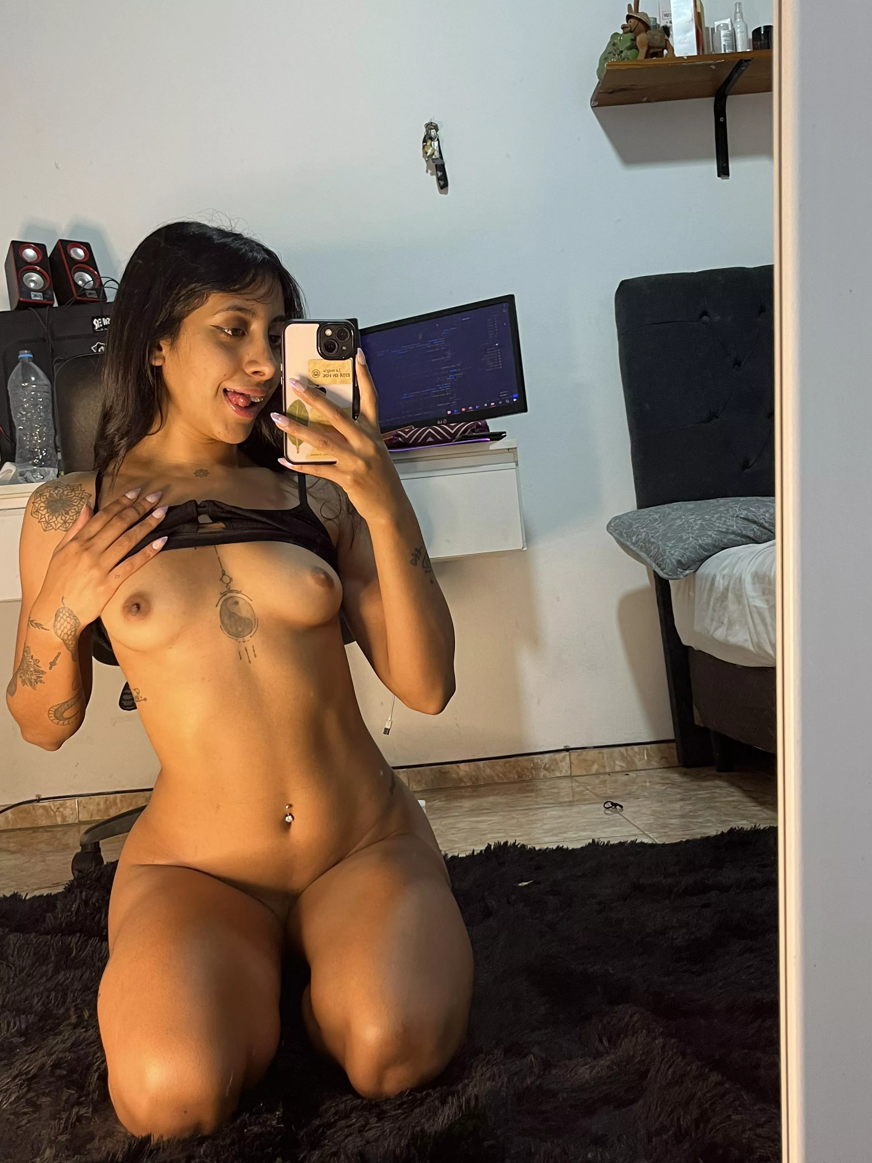 Some guys say I should get implants in my boobs (f) 