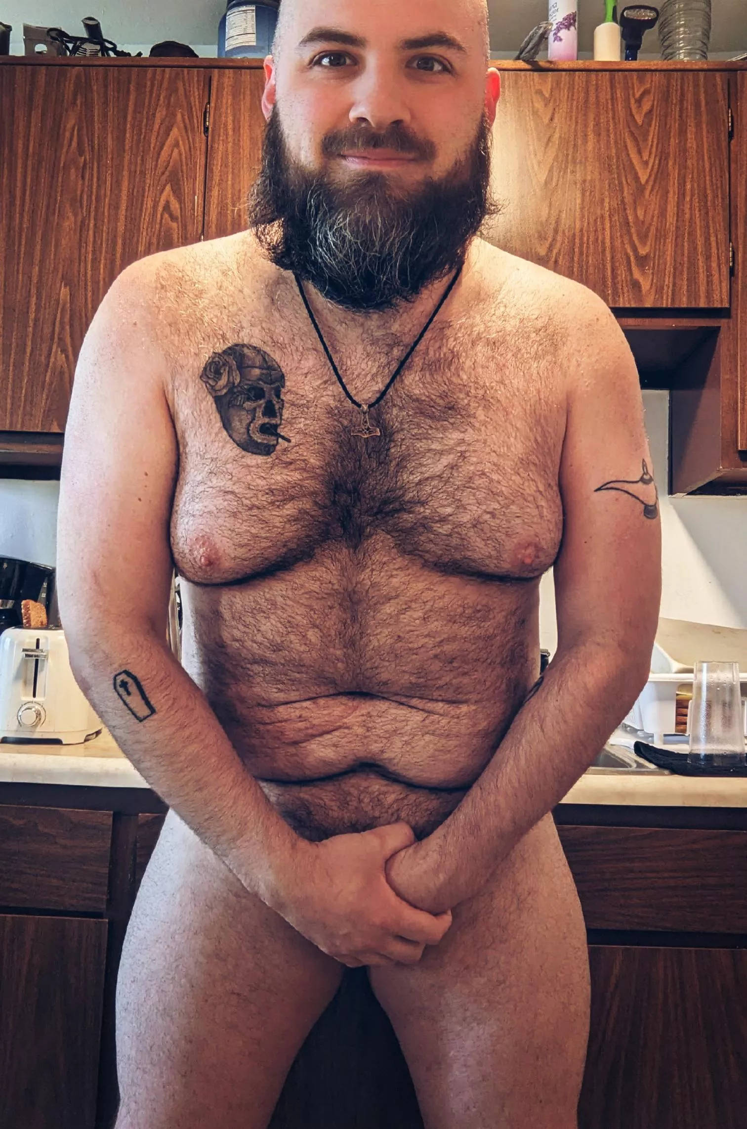 Sorry my beard looks so wild 