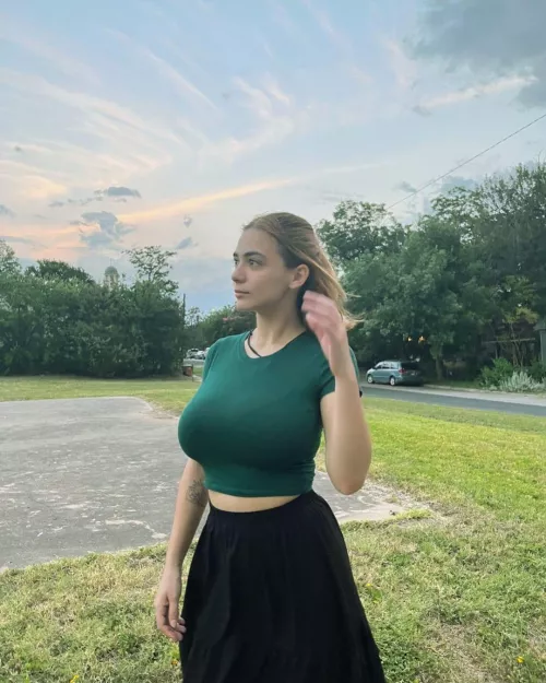 They sit beautifully ...