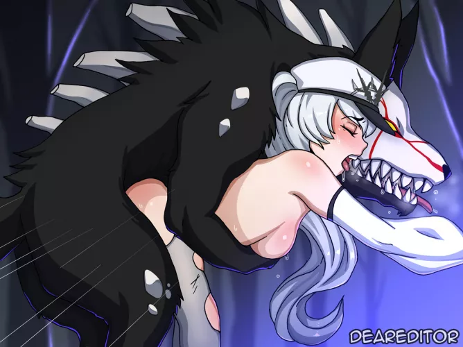 Weiss x Beowolf (DearEditor) [RWBY]