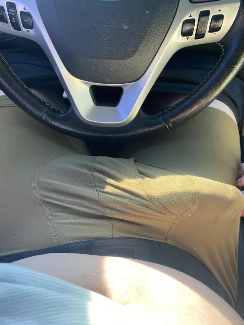 Who’s catching a peek in public? [32]