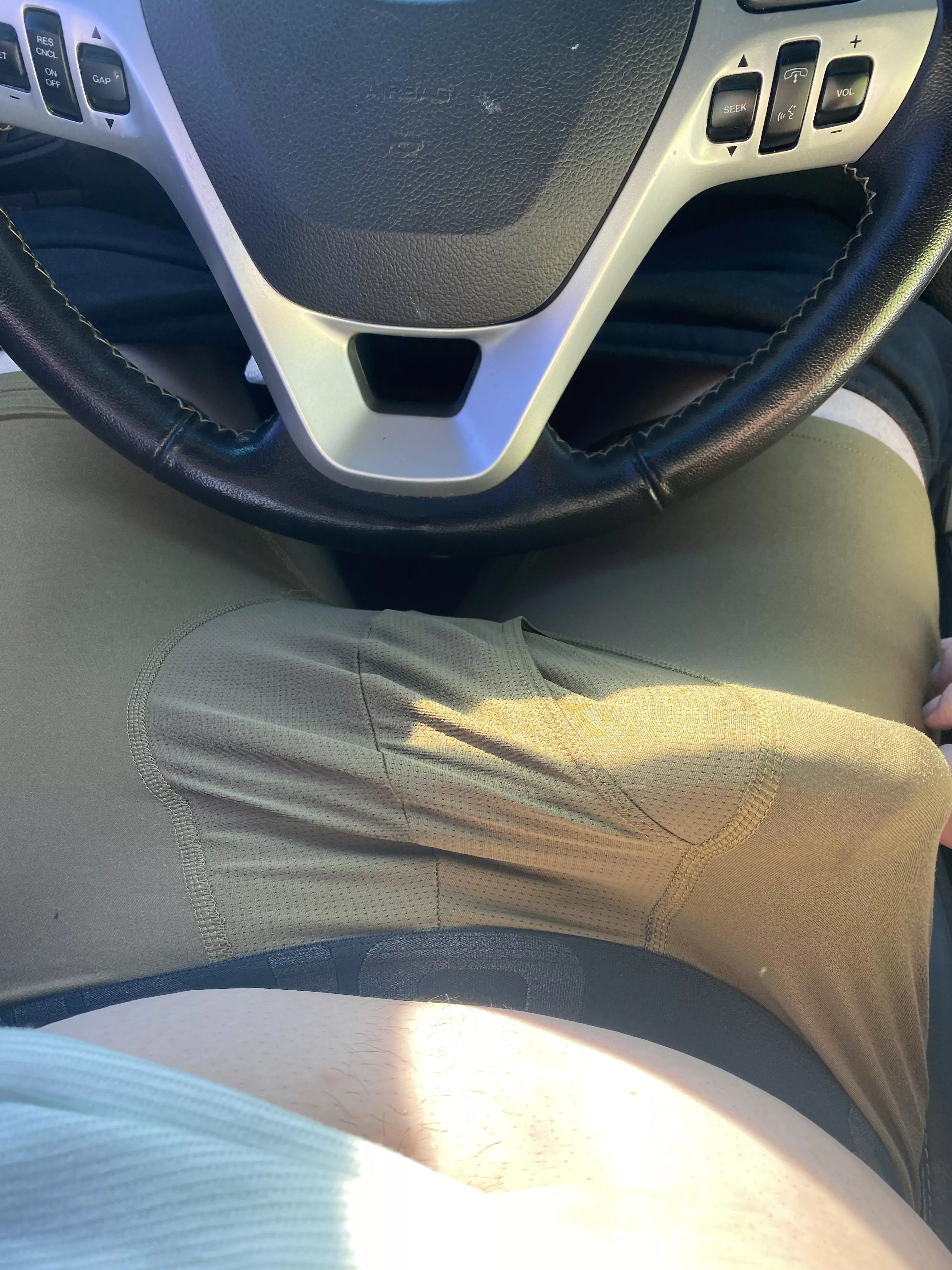 Who’s catching a peek in public? [32]