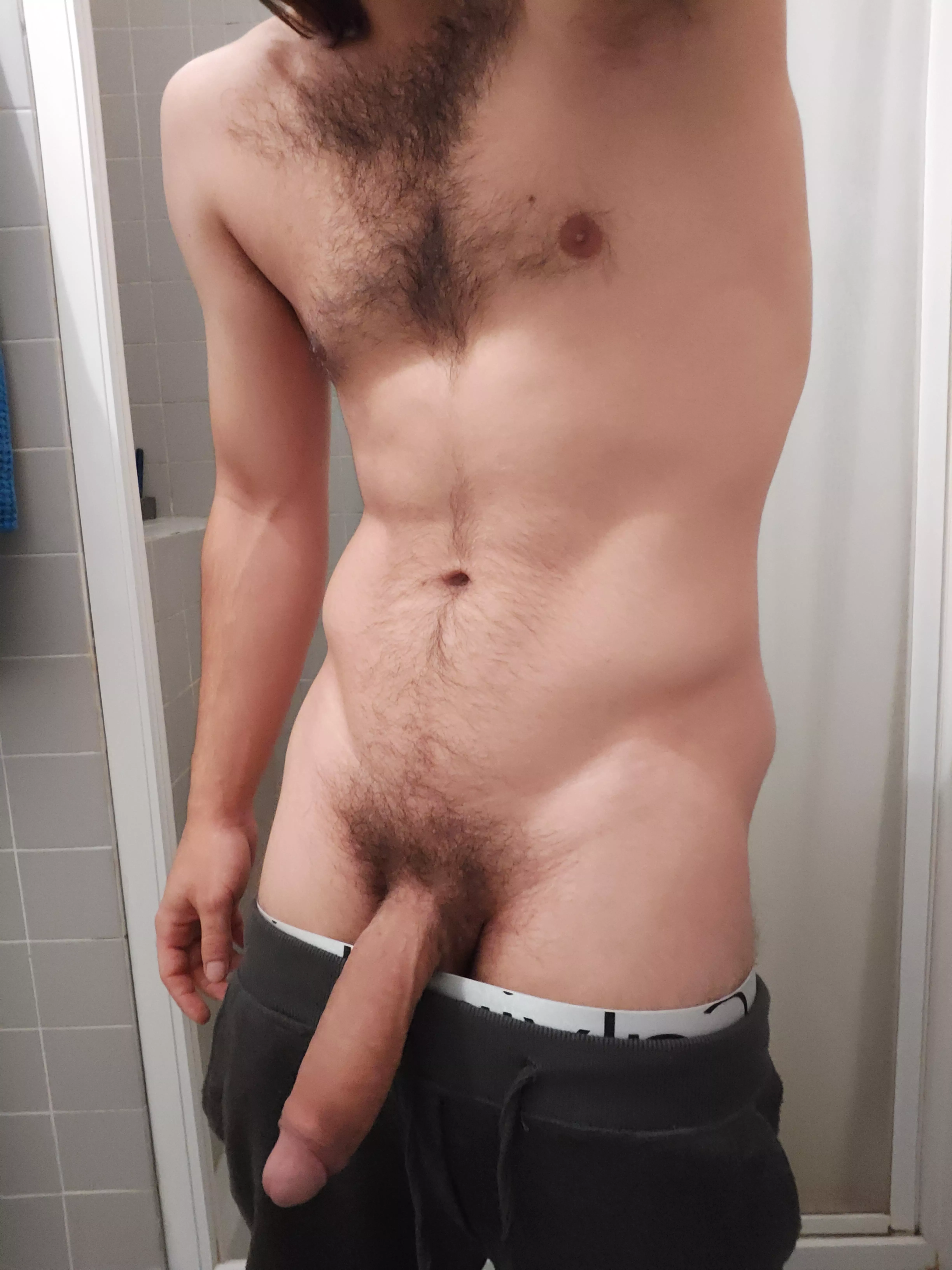 Would you get down on your knees?