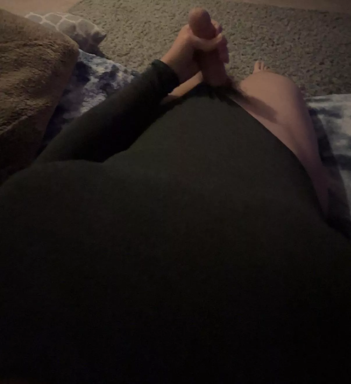 would you get on your knees for me?