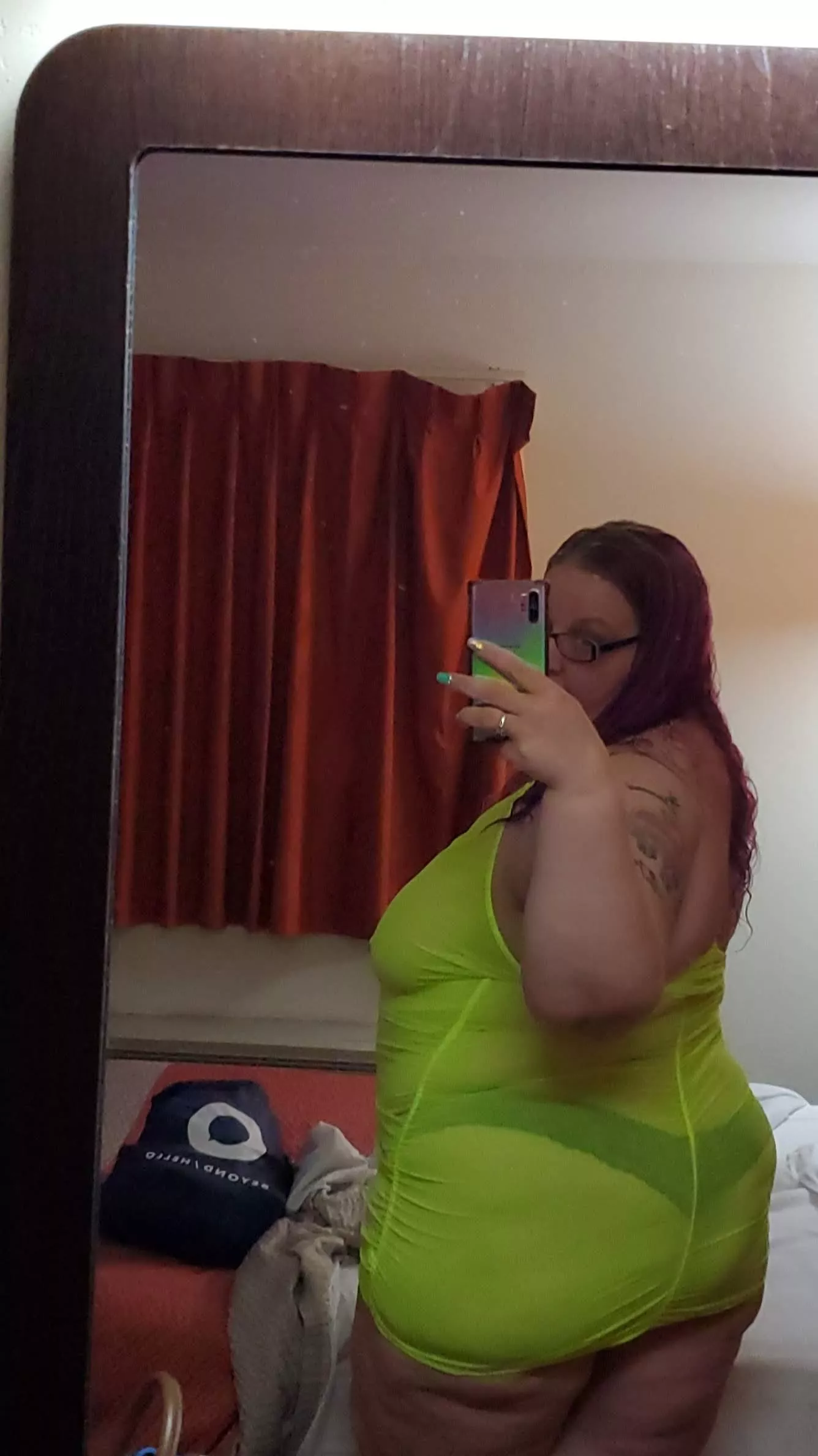 Would you take me out in this outfit? 