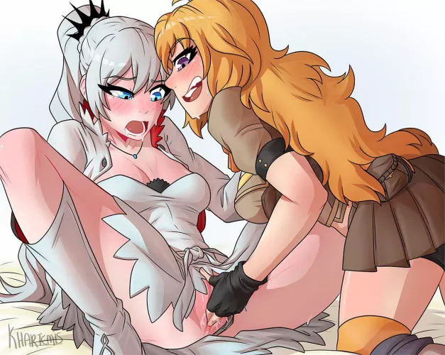 Yang Giving Weiss A Fingerfull (Khartemis)